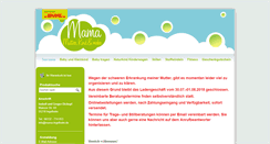 Desktop Screenshot of mama-mutter-kind-shop.de